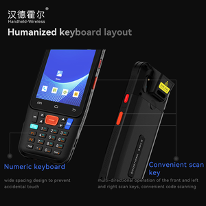 Android 15 Pdas Computadora de mano IP67 Logística industrial <span class=keywords><strong>Pda</strong></span> 1D 2D Escáner de código de barras - Product Image 3