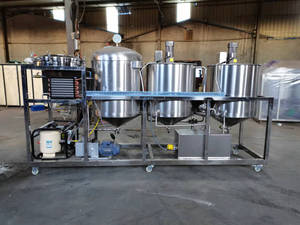 Máquina Refinadora de Aceite Comestible Premium de 500 kg/24 h para Aceite de Palma y Múltiples Aceites Comestibles, Mejore Su Línea de Producción HJ-JLYJ600 - Product Image 4