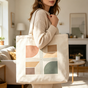<span class=keywords><strong>Bolsa</strong></span> <span class=keywords><strong>de</strong></span> Tela Ecológica <span class=keywords><strong>de</strong></span> Gran Capacidad con Asas Reforzadas para Promoción, <span class=keywords><strong>Bolsa</strong></span> <span class=keywords><strong>de</strong></span> Compras Reutilizable, Lavable y Resistente - Product Image 3