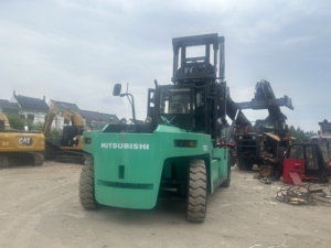 Mitsubishi FD300 3 Ton Diesel <b>Forklift</b> with Gearbox & Pump S4S Engine CE EPA Certified Easy Operation for Logistics - Product Image 4