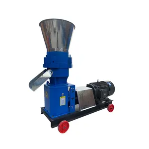 Hot Selling Poultry Feed Pellet Machine Maize Dry and Wet Dual-purpose Duck Hen and Goose Feed Grind Machinery