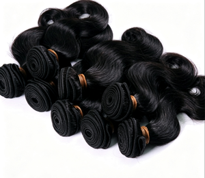 Extensiones de Cabello Humano Virgen Remy en Trama, de 12 a 40 Pulgadas, 100g por Paquete, Múltiples Texturas, Colores Personalizados, Cabello Cosido - Product Image 3
