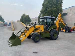 حفار خلفي فاخر جديد من سلسلة WZ بسعة 4 و4.5 و5 طن من مصنع HUAYA حاصل على شهادة CE وISO مع كابينة/ملحقات - Product Image 4