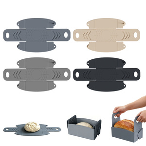 Issili Reusable <b>Silicone</b> Toast Baking <b>Mat</b> & Round Baking <b>Mat</b> Set, Dutch Oven Liner - Product Image 1