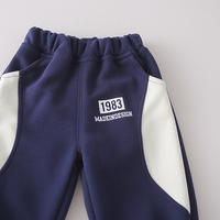Nouvel ensemble 3 pièces pour bébé garçon et tout-petit 2025 : veste rayée tissée à demi-zip, sac banane et pantalon – Style sportif automne