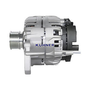 Alternatore compatibile con VW FOX 1.4 Benzina (KW: 55, CV: 75) dal 04-2005 al 12-2009 KUHNER 301568RI NUOVO - Product Image 2