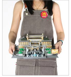 Đồ chơi mô hình khách sạn Hoàng Gia-Tokyo Nhật Bản độ khó cao hạt nhỏ khối xây dựng PC thân thiện với môi trường 1373 mảnh đồ chơi xây dựng - Product Image 6