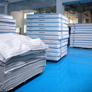 Vua Nệm <span class=keywords><strong>14</strong></span> <span class=keywords><strong>Inch</strong></span> Làm Mát Gel Bộ Nhớ Bọt Túi Mềm Mùa Xuân Thiết Kế Hiện Đại Lai Tính Năng Nhà Khách Sạn Nội Thất Phòng Ngủ Nữ Hoàng - Product Image 6