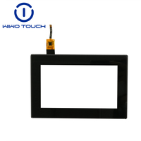 Pantalla Táctil Capacitiva de 7 Pulgadas con Resolución de 800x480 e Interfaz I2C para Navegación GPS Industrial