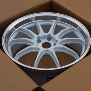 ZR10 18/19 pouces roues 5x1143 5x120 5x112 flux formant Hyper noir usiné lèvre léger pour <span class=keywords><strong>Peugeot</strong></span> Honda Toyota Benz BMW - Product Image 3