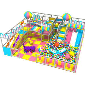 Nhỏ Trẻ Em Chập Chững Biết Đi Sân Chơi Đầy Màu Sắc Vui Vẻ Trong Nhà Sân Chơi Mềm - Product Image 2