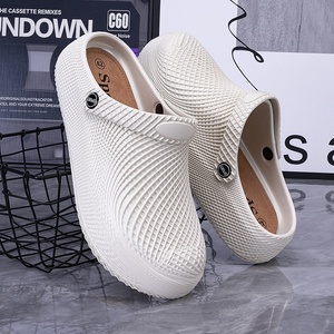 Mules décontractées pour hommes, printemps-été, pour activités <span class=keywords><strong>de</strong></span> plein air, pêche et randonnée aquatique, à enfiler, à bout fermé, imperméables, non poreuses, à semelle souple - Product Image 3