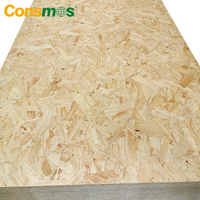 Láminas de Techo OSB OSB3 de 7/16 1/2 Pulgadas 4x8 para Construcción