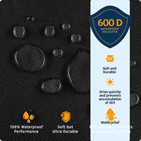 Coussin de chaise de plage pliable portable Hangrui avec support dorsal, léger et facile à transporter pour le camping, la terrasse et l'utilisation au stade