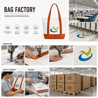Ensemble de sacs fourre-tout en toile personnalisés brodés avec fermeture éclair, motif lettre, écologiques, avec logo de marque, pour cadeaux d'équipe de mariage et shopping