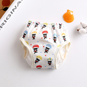 Pantalones de entrenamiento para ir al baño de bebé, ropa interior de entrenamiento absorbente de algodón para niños pequeños y niñas, diseños de aprendizaje, pantalones de ropa interior de entrenamiento - Product Image 6