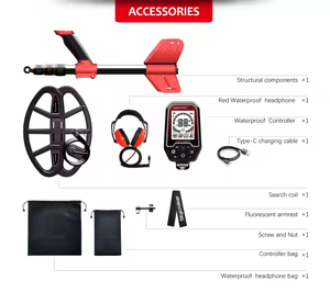 เครื่องตรวจจับ S13 logam jarak jauh, Alat pendeteksi logam Profesional Tahan Air penseuhnya 5เมตร, mesin Beru harta <span class=keywords><strong>karun</strong></span> - Product Image 5