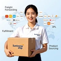 Agente de Transporte de Carga de China a Todo el Mundo, Envío DDP por Aire, Mar y Ferrocarril, 3PL para Amazon, Shopify, Walmart