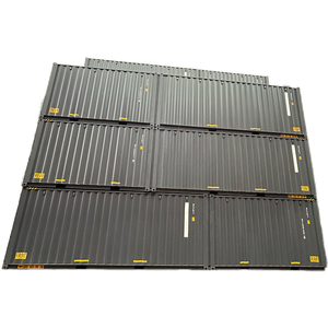 NEW 40HC Duocon High Cube Corten Steel Dry <b>Container</b> for Oversea Cargo Shipping & Transit High-quality CCS Certified - Product Image 1