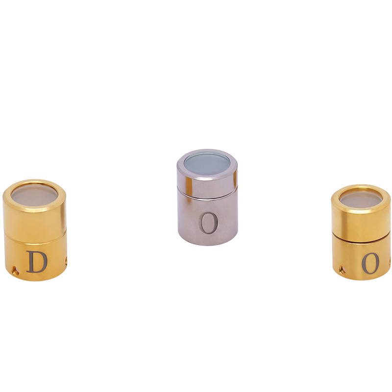 RECI Output QBH Fiber Laser Protection Connector Lens Mirrors Cap Fiber Laser Machine Parts Industrial Laser Equipment