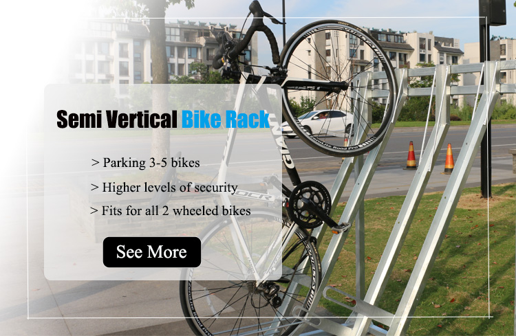 Parcheggio Bici Relaxdays Per 5 Posti - Stand In Acciaio Cromato Per Interno Ed Esterno - Foto 7