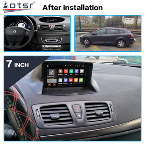 Écran tactile Android Radio vidéo de voiture Stéréos Lecteur DVD Système multimédia pour <span class=keywords><strong>Renault</strong></span> <span class=keywords><strong>Megane</strong></span> 3 Fluence 2009-2015 Navigation GPS - Product Image 2