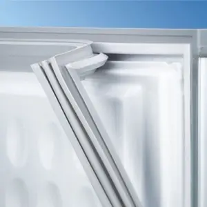 Kühlraum Kühlschrank Kühlschrank PVC Gummi Kunststoff Dichtung streifen Tür dichtung Extrudiertes Profil