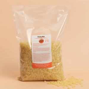 WaxNewK brasiliano perle di cera dura miele <span class=keywords><strong>2.2</strong></span> libbre per la depilazione professionale del corpo e del viso sotto le perle di cera - Product Image 2