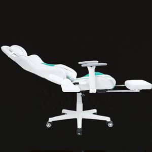 Judor Fast Shipping Liegender Computers tuhl Multifunktions-Leders piel stuhl mit Fuß stütze - Product Image 4