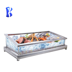 OKEY led acrylique service <span class=keywords><strong>de</strong></span> table fruits <span class=keywords><strong>de</strong></span> <span class=keywords><strong>mer</strong></span> seau à glace affichage <span class=keywords><strong>de</strong></span> glace buffet présentoir <span class=keywords><strong>de</strong></span> nourriture pour restaurant - Product Image 3