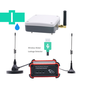 เครื่องตรวจจับการรั่วไหลของน้ำแบบไร้สาย 433 MHz 4.8Kbit/s สำหรับ IoT ระบบตรวจจับการรั่วไหลของน้ำในท่อ - Product Image 5