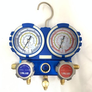 ชุดเติมน้ำยาแอร์แบบคู่ รุ่น Value Flying Dual Gauge VMG-2-R410a-B สำหรับเครื่องปรับอากาศ - Product Image 4