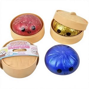Nouveau Jouet Anti-Stress Souple en TPR en Forme de Boulette pour Enfants et Adultes – Vente en Gros - Product Image 1