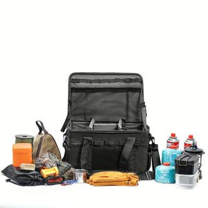 Bolsa de Herramientas Multiusos de 60L con Diseño Personalizado, Organizador de Cocina con Correa para el Hombro, Plegable y Resistente, para Almacenamiento en Campamentos - Product Image 2
