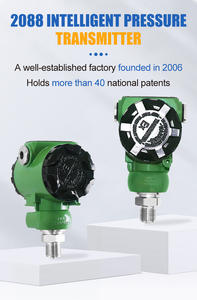 Датчик перепада давления FIMEET FMT2088 для гидротехнической отрасли, материал 304ss, IP65/IP66 - Product Image 5