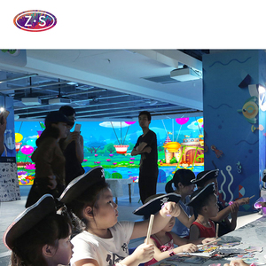 Hot Bán Vui Tương Tác AR Sơn Trò Chơi Giáo Dục Trong Nhà Sống Vẽ Chiếu Cho Kỹ Thuật Số Thiết Bị Sân Chơi - Product Image 5