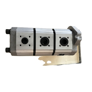 Pompe hydraulique KX021, pompe principale KX-021, KRP4-9-9-6CK pour Kubota - Product Image 1