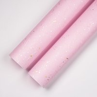 SY usine vente directe exquis fantaisie étanche et étanche à l'humidité cadeau fleur papier d'emballage spécial