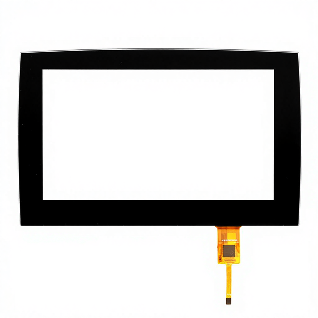 9-Inch Industrial Capacitive Touch Screen 160°C Temperature Resistant Product