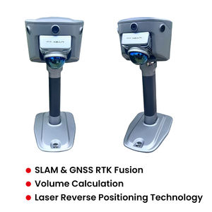 Hi-target V6/V700/V700S SLAM RTK zonder signaal en snelle, nauwkeurige grondwerkvolume's voor landmeetkunde - Product Image 2