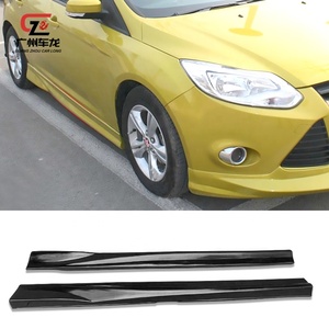 Kit Carrozzeria Completo per <span class=keywords><strong>Ford</strong></span> <span class=keywords><strong>Focus</strong></span> Hatchback 2012-2014, Materiale ABS di Grande Successo, con Splitter Anteriore, Labbro Posteriore e Minigonne Laterali - Product Image 3