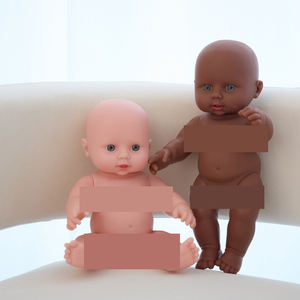 Poupées Reborn Nues en Gros pour Cadeaux d'Enfants, Jouets Réalistes de Bébés Nouveaux-nés Simulés, Accessoires de Jeu d'Imitation - Product Image 2