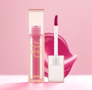 Tinte Labial Líquido MERZY WATERY DEW WD3 PINK HAZE, 4 ml, Acabado Natural de Larga Duración, Cobertura Modulable - Product Image 5