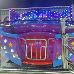 Atracción de Discoteca Tagada con Luces LED Personalizadas para Parques de Diversiones y Carnavales, en Venta - Product Image 1
