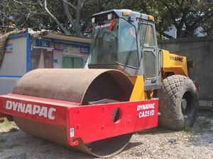 Dynapac durable CA251D de puissance forte a utilisé le rouleau de route de Dynapac CA25D CA251D CA30D avec des fonctions puissantes en stock - Product Image 5