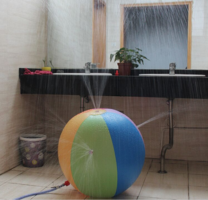 <span class=keywords><strong>Ballon</strong></span> d'<span class=keywords><strong>eau</strong></span> gonflable en PVC à jet d'<span class=keywords><strong>eau</strong></span>, jouet de plage pour enfants, personnalisable avec logo imprimé, vente <span class=keywords><strong>chaude</strong></span> - Product Image 3