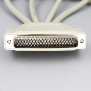Câble d'impression parallèle KAICAP DB62P mâle vers 4 DB25 mâle, connecteur D-SUB un-vers-quatre, neuf, certifié FCC - Product Image 4