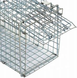 Jaula Plegable para Captura de Animales Vivos, Jaula Humana para Roedores, para Conejos, Mapaches, Gatos Callejeros, Ardillas, Mapaches Americanos - Product Image 4