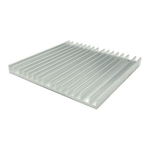 Modelo de disipador de calor de extrusión de aluminio de refrigeración de placa fría de agua personalizado de fábrica con sistema de refrigeración para aplicación de piezas - Product Image 3