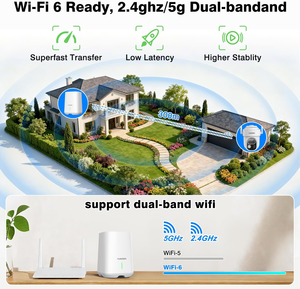 Système de caméra de sécurité domestique 2K/4K avec kit 4 caméras Homebase, <span class=keywords><strong>sans</strong></span> <span class=keywords><strong>fil</strong></span>, WiFi extérieur, stockage local, <span class=keywords><strong>sans</strong></span> frais mensuels, étanche IP67. - Product Image 2